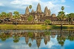1 Day Tour with 3 main temples (Angkor Wat, Bayon, and Taprom temples)