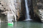 Explore Tamanique Waterfalls Complex + Surf City El Tunco Beach 