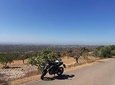 Ride to the Algarve mountains with Scooter and low displacement bikes.