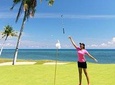 Sira Beach Lombok Golfing