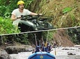 Combination Activities: Quad Bike Adventure & White Water Rafting