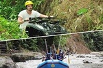 Combination Activities: Quad Bike Adventure & White Water Rafting