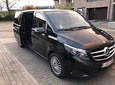 Private transfer from BRU Airport to Brussels city with Mercedes V class 7 pax
