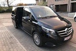 Private transfer from BRU Airport to Brussels city with Mercedes V class 7 pax