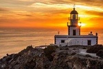 Sunset Lighthouse Armenistis