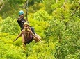Phuket ATV 1 hr with Ziplines 28 platforms with Lunch