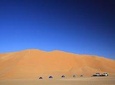 Evening Desert Safari with Belly Dance and BBQ Dinner and Camel Ride