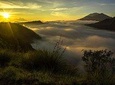 Sunrise hiking and Hot Springs at Mount Batur Volcano