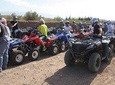 Quad at the Desert d'Agafay