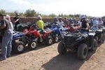 Quad at the Desert d'Agafay