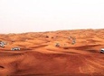 Dubai Desert Safari Red Dune: BBQ, Camel Ride & Sandboarding