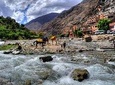 Group shared day tour to Ourika valley & Atlas Mountains