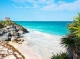 FANTASTIC ADVENTUROUS COMBO: Tour to Tulum Ruins, Coba Ruins and Mayan Cenote! 