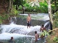 Benta River Falls & Rick's Cafe Day Tour from Grand Palladium