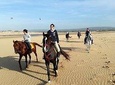 Horse riding on the beach of Essaouira 2 hours