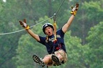 Zip Line in Punta Cana