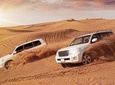 Premium Desert Safari with 45 Minutes of Dune Bashing, BBQ Dinner & Belly Dance