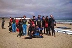 Half day surfing in Famara