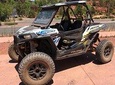 Polaris RZR 2 seater Half Day rental