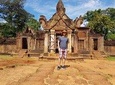 1Day Banteay Srei , Banteay Samre & Kbal Spean 1000 Lingar Waterfall