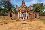 1Day Banteay Srei , Banteay Samre & Kbal Spean 1000 Lingar Waterfall