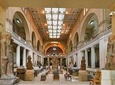 The Old Egyptian Museum in Cairo ( At Tahrir Square ) .