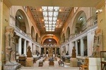 The Old Egyptian Museum in Cairo ( At Tahrir Square ) .