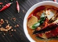 Cooking Traditional Thai dishes in Bangkok
