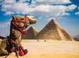 Half Day Guided tour to Giza pyramids Sphinx with 1 Hour Camel ride
