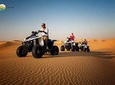 sunset desert safari trip by atv quad at marsa alam