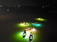 St. Pete Beach LED Illuminated Night Tours on Glass Bottom Kayak