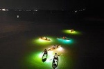 St. Pete Beach LED Illuminated Night Tours on Glass Bottom Kayak