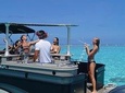 Toa Boat Bora Bora Vaiana Lagoon tour experience with Lunch and Entertainer Boat