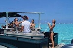 Toa Boat Bora Bora Vaiana Lagoon tour experience with Lunch and Entertainer Boat