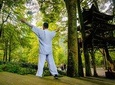 Qing Cheng mountain Taichi class & Tea-tasting experience