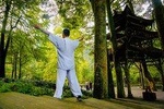 Qing Cheng mountain Taichi class & Tea-tasting experience