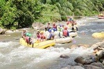 Whitewater Rafting 5 KM with ATV Adventure 1 hr