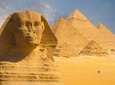 Full Day Tour of Pyramids, Egyptian Museum and Bazaar from Giza or Cairo
