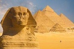 Full Day Tour of Pyramids, Egyptian Museum and Bazaar from Giza or Cairo
