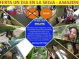 Tours Amazonia Ecuador - Puyo Indichuris Community - For an All Inclusive Day