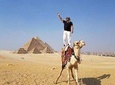 Tour to Giza Pyramids, the Egyptian Museum, Khan Khalili & Sound & Light Show