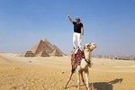 Tour to Giza Pyramids, the Egyptian Museum, Khan Khalili & Sound & Light Show