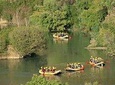 Rafting in the Almadenes Canyon with visit to two Caves and Photo Report