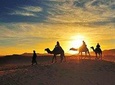 Sunset and Diner at Agafay Desert From Marrakesh