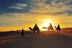 Sunset and Diner at Agafay Desert From Marrakesh