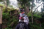 Walk to the La Chorrera waterfall, seasonal tour, Bogotá.