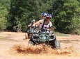 ATV Bike 1 hr + Skyline Adventure 35 platforms with Meals