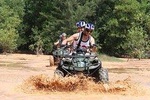 ATV Bike 1 hr + Skyline Adventure 35 platforms with Meals
