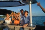 Toa Boat Bora Bora Mahana Reva Private Sunset Experience & Entertainer Bar Boat