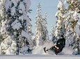 Experience a 3-hours long Snowmobile Safari in Lapland